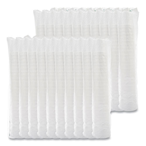32oz Dart Foam Containers, White, 500/cs