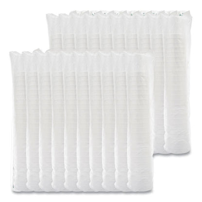32oz Dart Foam Containers, White, 500/cs
