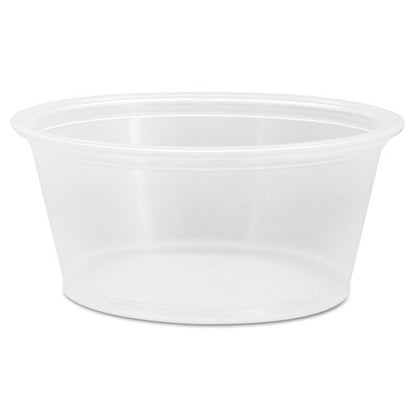 3.25oz Dart Conex Complements Portion Cups, Clear, 2500/cs