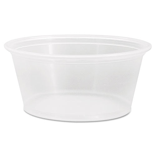 3.25oz Dart Conex Complements Portion Cups, Clear, 2500/cs