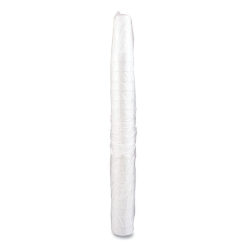 24oz 24J16 DART Foam Drink Cups, Hot/cold, White, 500/cs