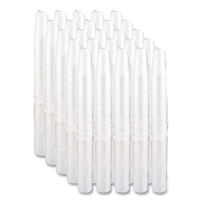 24oz 24J16 DART Foam Drink Cups, Hot/cold, White, 500/cs