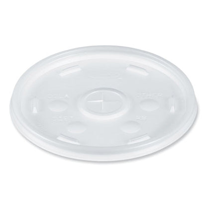8-32oz Dart Cold Cup Lids, Fits Cups/Containers, Translucent, 1000/cs