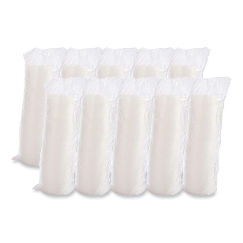 8-32oz Dart Cold Cup Lids, Fits Cups/Containers, Translucent, 1000/cs