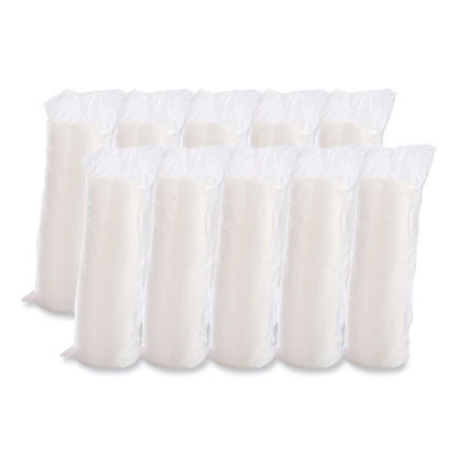 8-32oz Dart Cold Cup Lids, Fits Cups/Containers, Translucent, 1000/cs