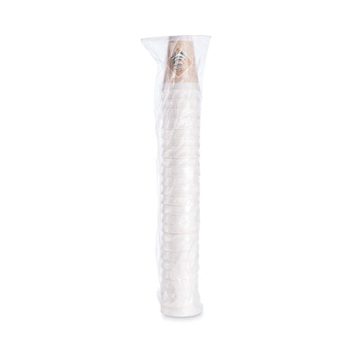 16oz Dart Cafe G Foam Hot/cold Coffee Cups, Brown/green/white, 1,000/cs