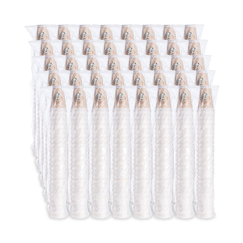 16oz Dart Cafe G Foam Hot/cold Coffee Cups, Brown/green/white, 1,000/cs