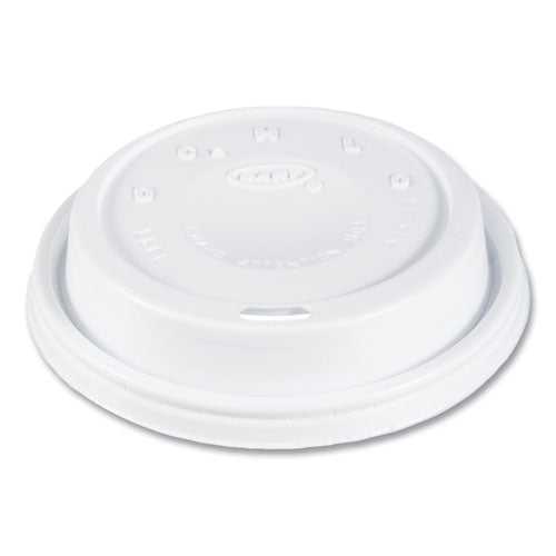 12-24oz SOLO Cappuccino Dome Sipper Lids, Cups, White, 1,000/ct