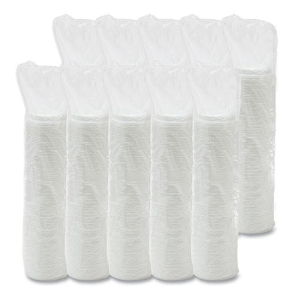 12-24oz SOLO Cappuccino Dome Sipper Lids, Cups, White, 1,000/ct