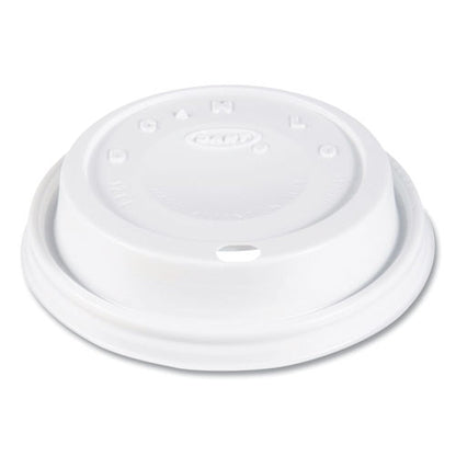 12oz SOLO Cappuccino Dome Sipper Lids, White, 1,000/ct