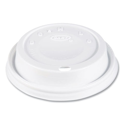 12oz SOLO Cappuccino Dome Sipper Lids, White, 1,000/ct