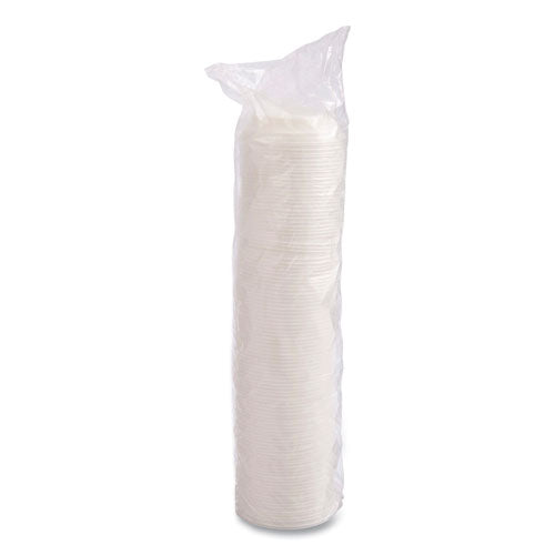 12oz SOLO Cappuccino Dome Sipper Lids, White, 1,000/ct