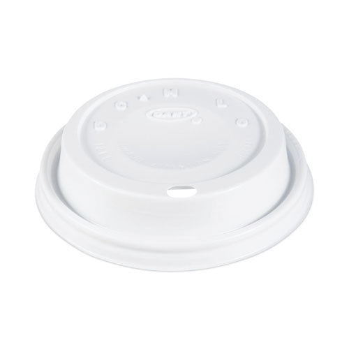 12oz SOLO Cappuccino Dome Sipper Lids, White, 1,000/ct
