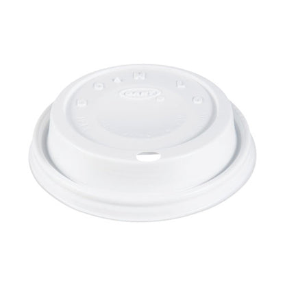 12oz SOLO Cappuccino Dome Sipper Lids, White, 1,000/ct