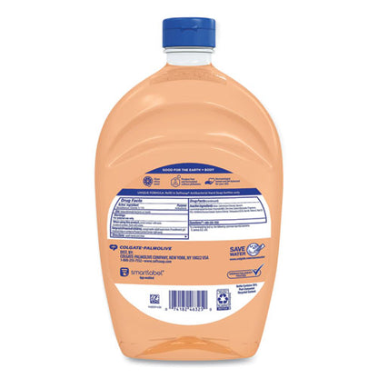 50oz Softsoap Antibacterial Liquid Hand Soap Refill, Fresh Scent, Orange, 6/cs