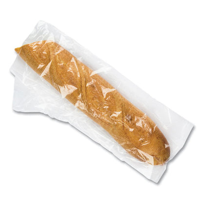 6x3x15 Inteplast Food Bags, Clear, 112oz, 1,000/ct