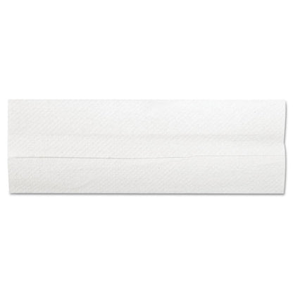 GenSupply C-Fold Towels, 1-Ply, 11 x 10.13, White, 198/Pack, 12 Packs/Carton