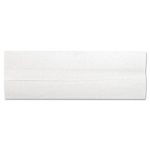GenSupply C-Fold Towels, 1-Ply, 11 x 10.13, White, 198/Pack, 12 Packs/Carton