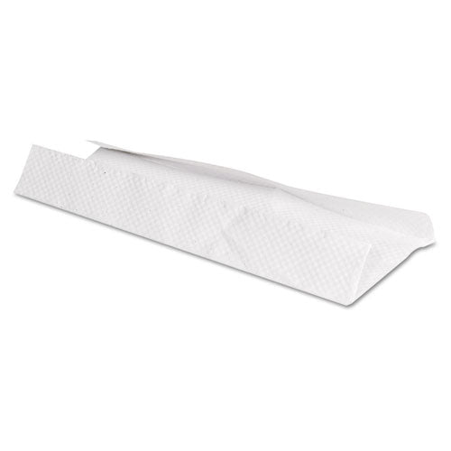 GenSupply C-Fold Towels, 1-Ply, 11 x 10.13, White, 198/Pack, 12 Packs/Carton