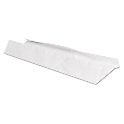GenSupply C-Fold Towels, 1-Ply, 11 x 10.13, White, 198/Pack, 12 Packs/Carton
