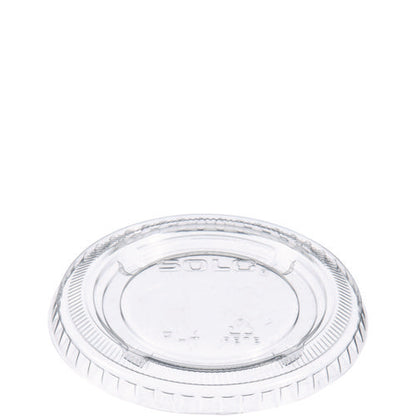 3.25-9oz Portion Cup Lids Solo Clear 2500/cs