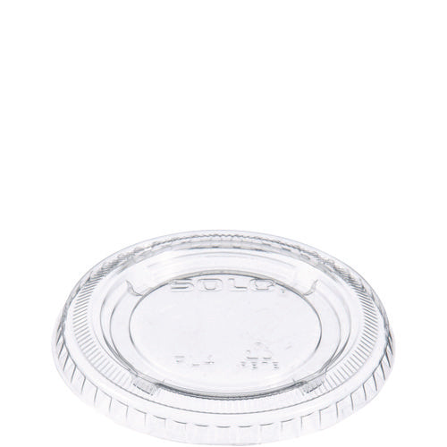 3.25-9oz Portion Cup Lids Solo Clear 2500/cs