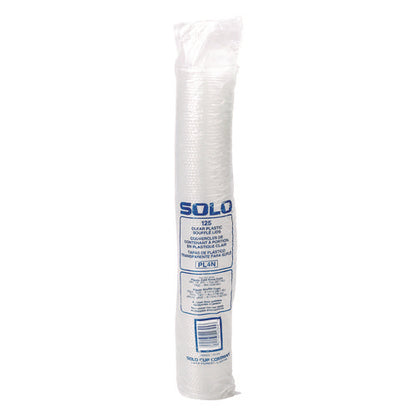 3.25-9oz Portion Cup Lids Solo Clear 2500/cs