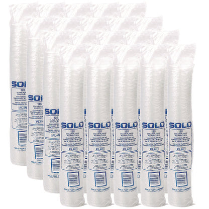 3.25-9oz Portion Cup Lids Solo Clear 2500/cs