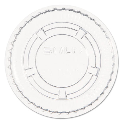 0.5-1oz Dart Portion / Souffle Cup Lids, Cups, Pet, Clear, 2500/cs