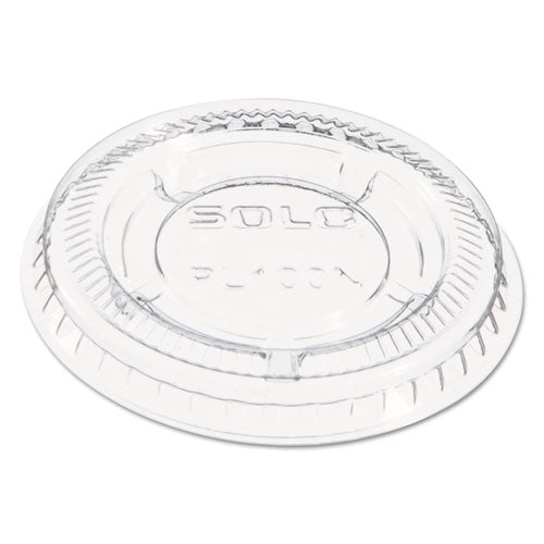 0.5-1oz Dart Portion / Souffle Cup Lids, Cups, Pet, Clear, 2500/cs