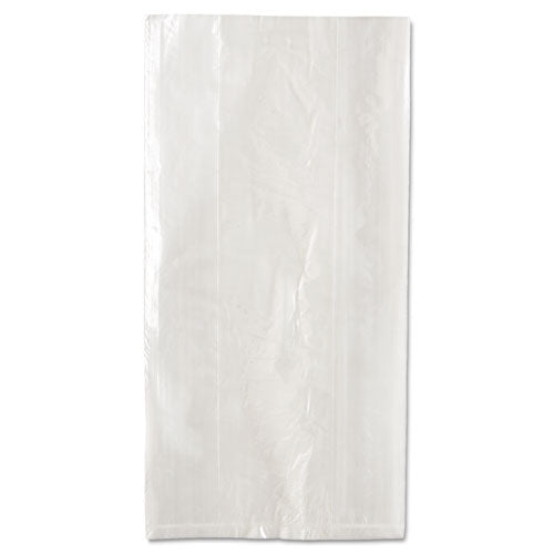 6x3x12 Inteplast Food Bags, Clear, 64oz, 1,000 Bags