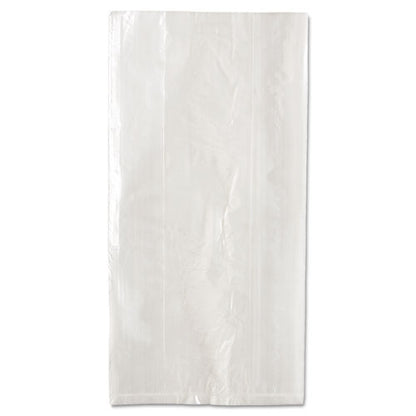 6x3x12 Inteplast Food Bags, Clear, 64oz, 1,000 Bags