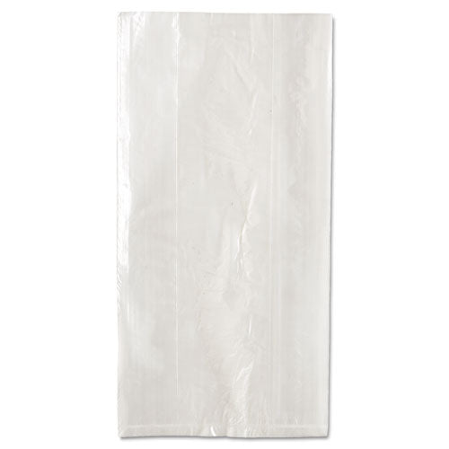 6x3x12 Inteplast Food Bags, Clear, 64oz, 1,000 Bags