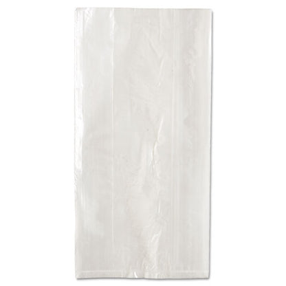 6x3x12 Inteplast Food Bags, Clear, 64oz, 1,000 Bags