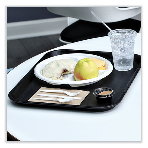 Mediumweight Boardwalk Wrapped Polypropylene Cutlery, Fork, White, 1000/cs