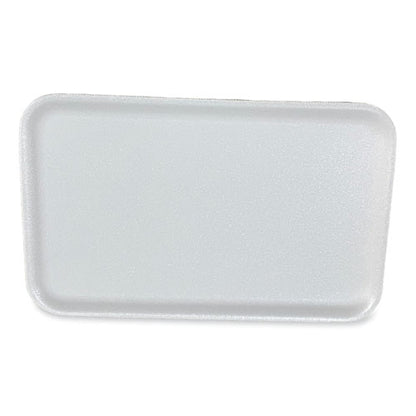 11.63x7.25x0.54 GEN Meat Trays, #16S, White, 250/ct
