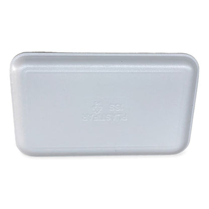 11.63x7.25x0.54 GEN Meat Trays, #16S, White, 250/ct