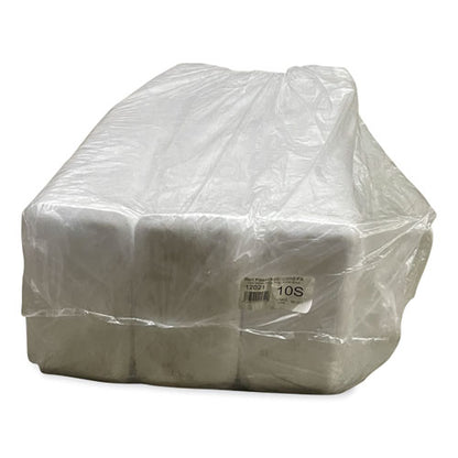 10.93x5.75x0.63 GEN Meat Trays, #10S, White, 500/ct