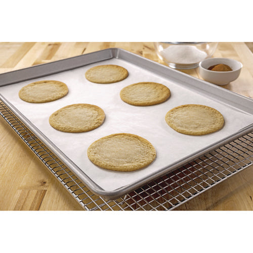 24.5x16.63 Boardwalk Grease-Proof Quilon Pan Liners, 1,000/ct