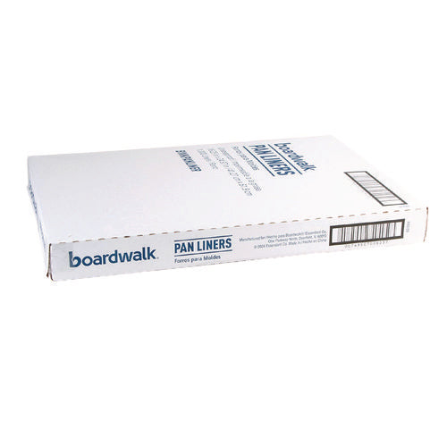 24.5x16.63 Boardwalk Grease-Proof Quilon Pan Liners, 1,000/ct
