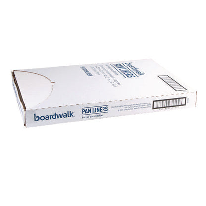 24.5x16.63 Boardwalk Grease-Proof Quilon Pan Liners, 1,000/ct