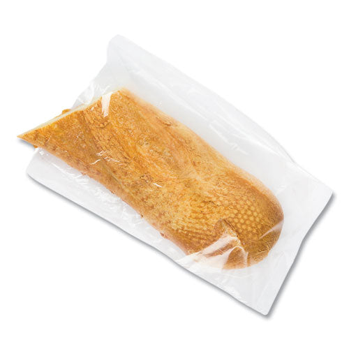 4x2x8 Inteplast Food Bags, Clear, 16oz, 1,000/ct