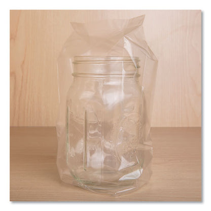 4x2x8 Inteplast Food Bags, Clear, 16oz, 1,000/ct