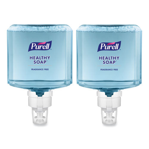 PURELL HEALTHY SOAP Gentle and Free Foam Refill, For ES8 Dispensers, Fragrance-Free, 1,200 mL, 2/ct