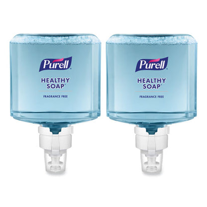 PURELL HEALTHY SOAP Gentle and Free Foam Refill, For ES8 Dispensers, Fragrance-Free, 1,200 mL, 2/ct