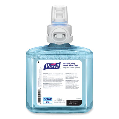 PURELL HEALTHY SOAP Gentle and Free Foam Refill, For ES8 Dispensers, Fragrance-Free, 1,200 mL, 2/ct