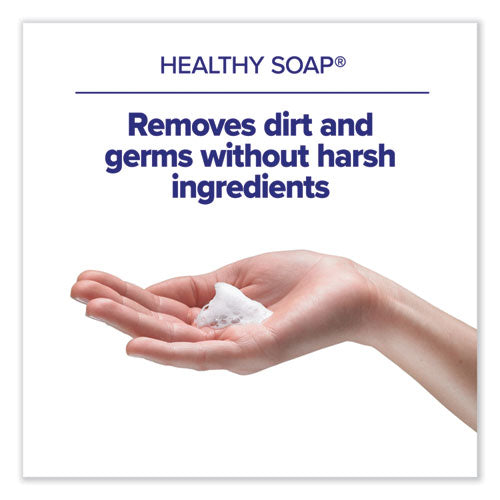 PURELL HEALTHY SOAP Gentle and Free Foam Refill, For ES8 Dispensers, Fragrance-Free, 1,200 mL, 2/ct