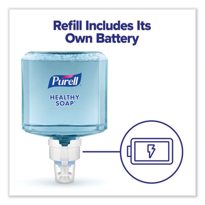 PURELL HEALTHY SOAP Gentle and Free Foam Refill, For ES8 Dispensers, Fragrance-Free, 1,200 mL, 2/ct