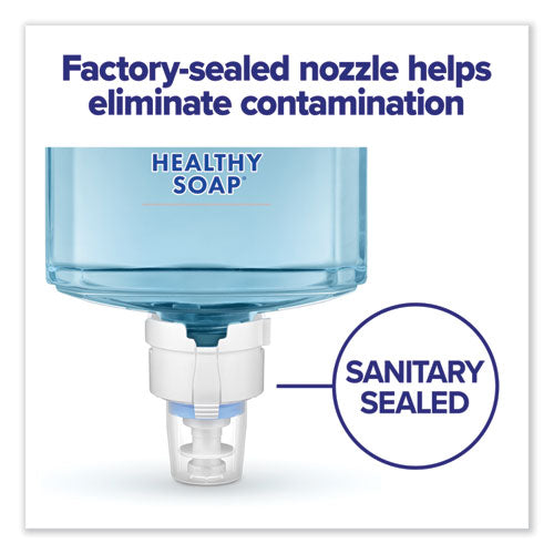 PURELL HEALTHY SOAP Gentle and Free Foam Refill, For ES8 Dispensers, Fragrance-Free, 1,200 mL, 2/ct