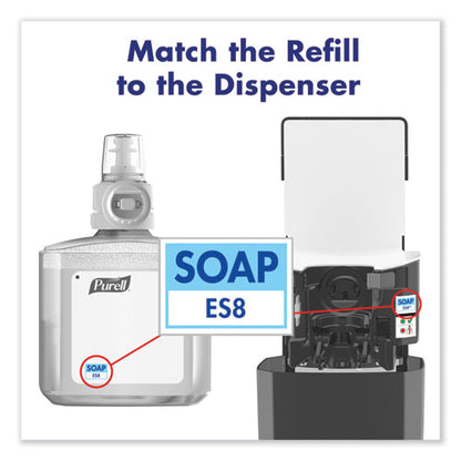 PURELL HEALTHY SOAP Gentle and Free Foam Refill, For ES8 Dispensers, Fragrance-Free, 1,200 mL, 2/ct